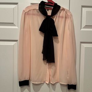 Victoria’s Secret dress shirt - sheer
